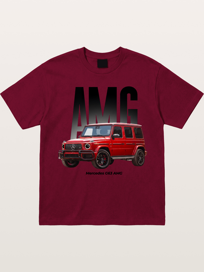 Red G63 Beast Gildan T-shirt