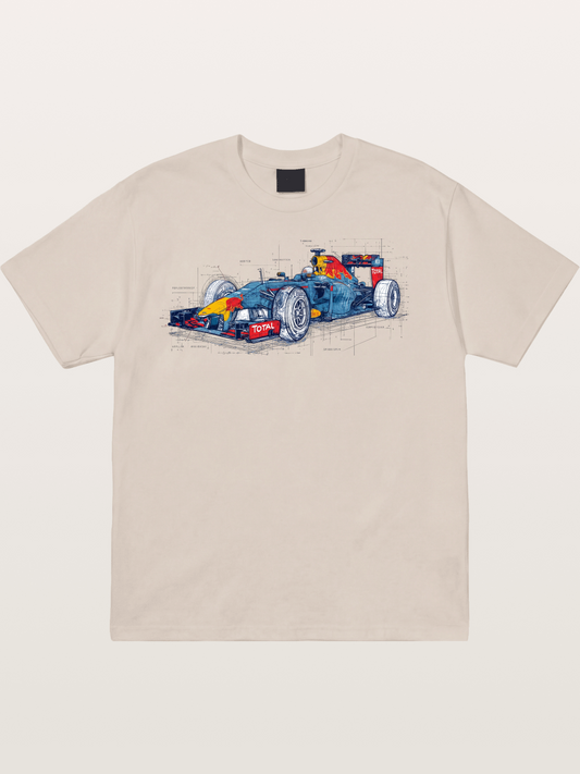Formula Racer Cotton T-shirt