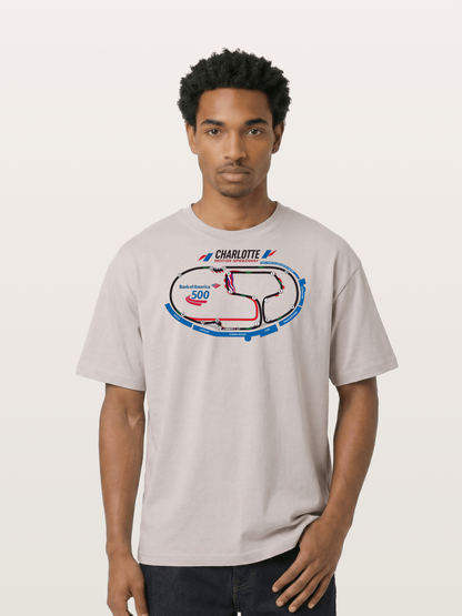 Charlotte Bank Of America 500 Cotton T-shirt