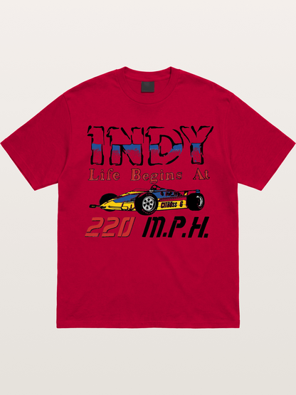 Indy 220 MPH Gildan T-shirt