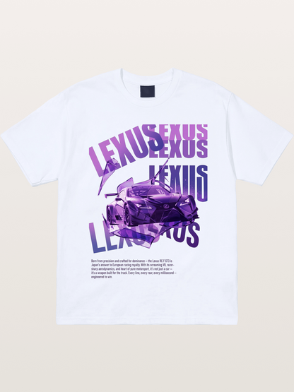 Purple RC F GT3 Shatter Art Gildan T-shirt