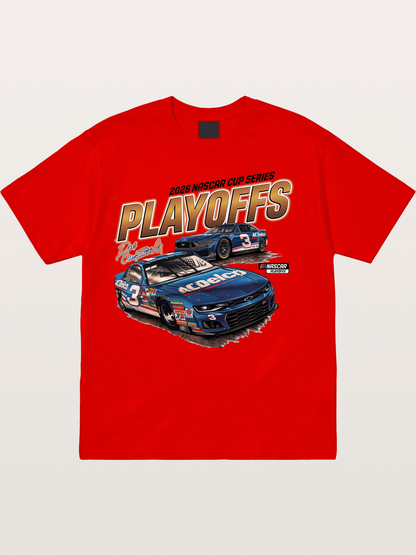 2026 NASCAR Playoffs Graphic Cotton T-shirt
