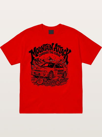 Mountain Drive Cotton T-shirt