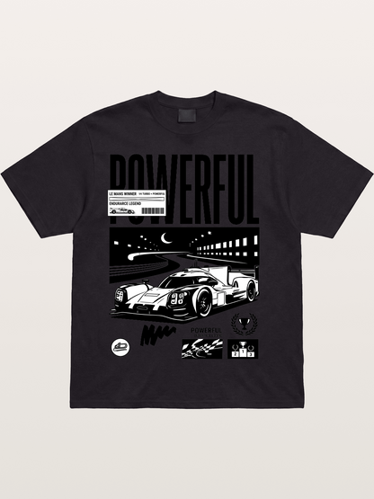Endurance and powerful legend Cotton T-shirt