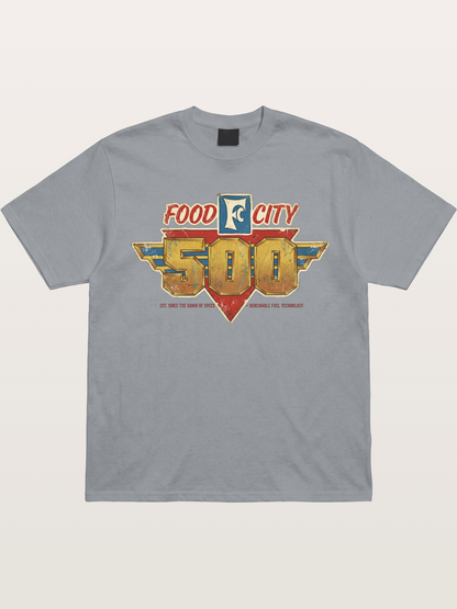 Food City 500 Retro Logo Art Gildan T-shirt