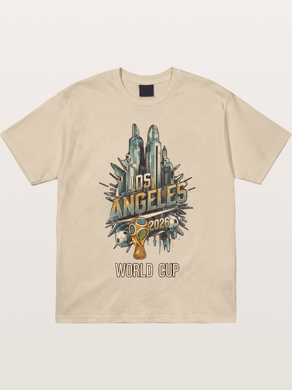LA World Cup 2026 Emblem Gildan T-shirt
