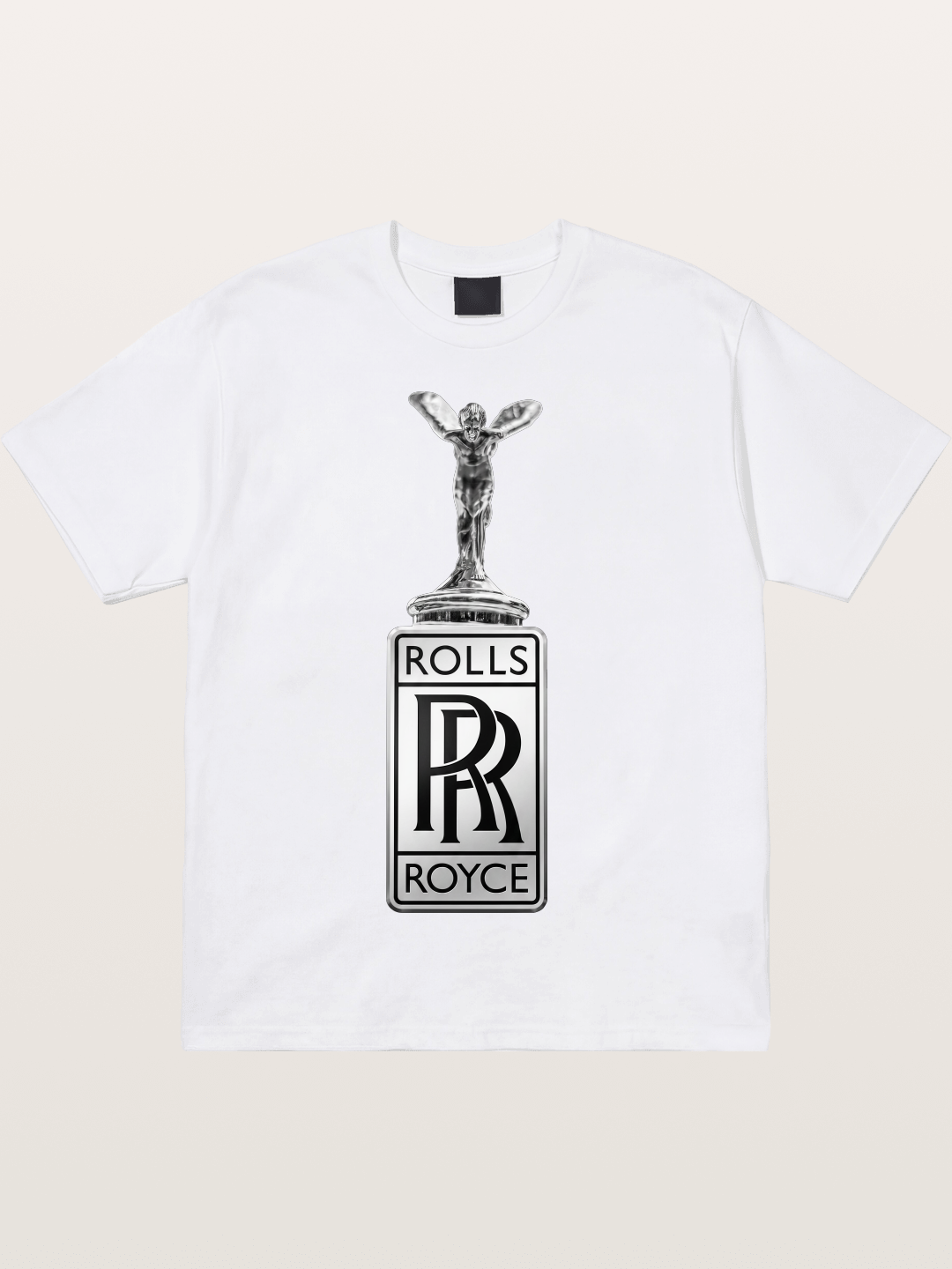 Spirit of Ecstasy Badge Art Cotton T-shirt