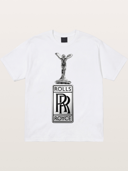 Spirit of Ecstasy Badge Art Cotton T-shirt