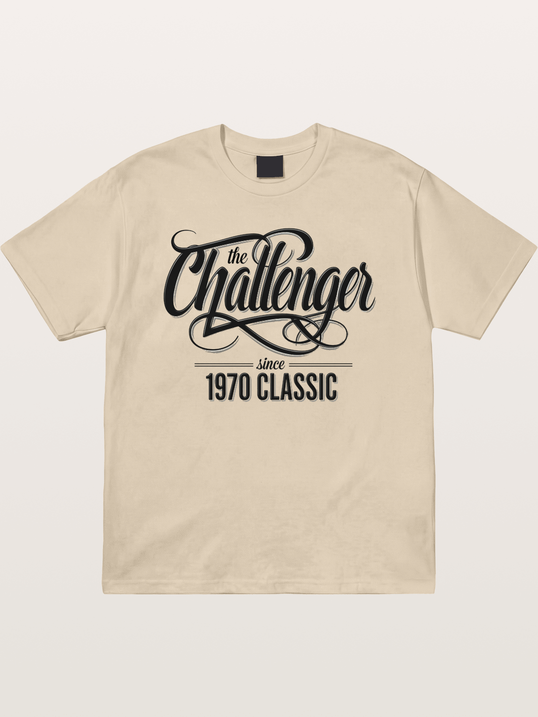 Retro Script Gildan T-shirt