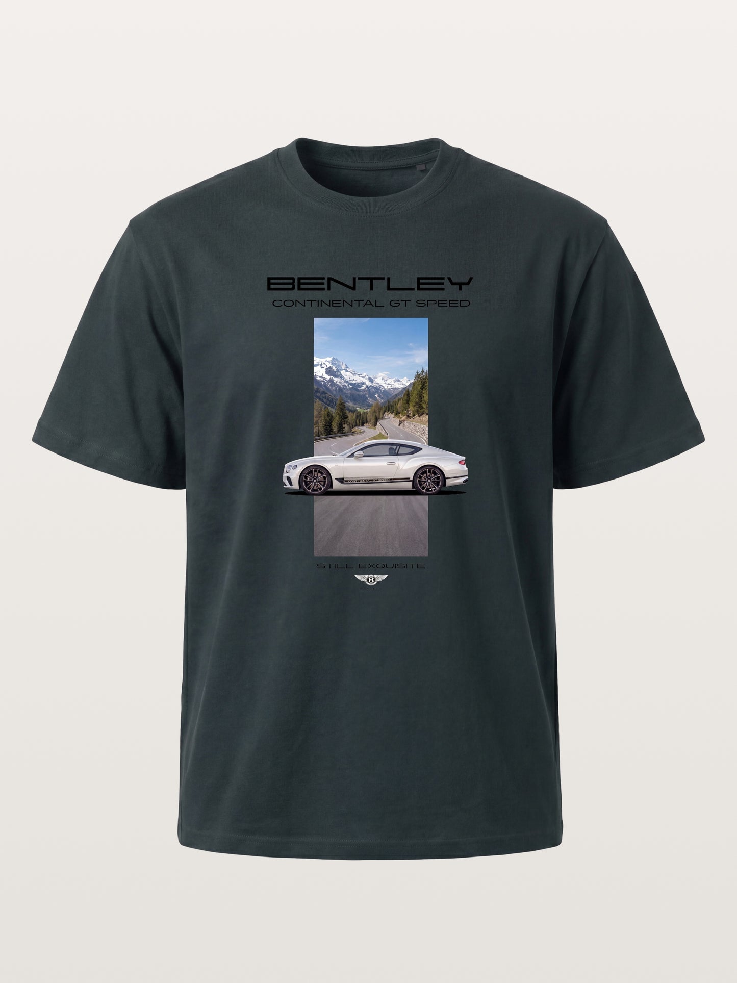 Bentley GT European Manor Print   Gildan T-shirt