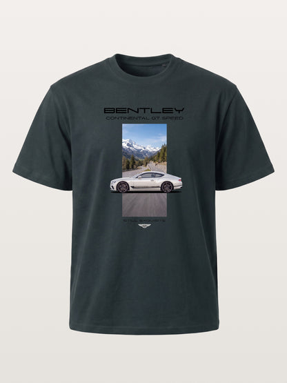 Bentley GT European Manor Print   Gildan T-shirt
