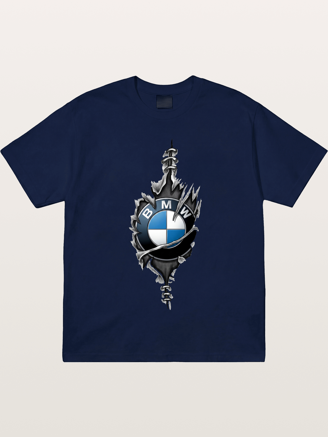BMW Thorn Wreath Emblem Art Gildan T-shirt