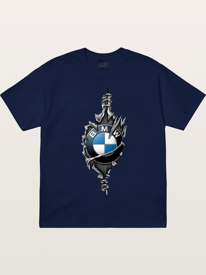 BMW Thorn Wreath Emblem Art Gildan T-shirt