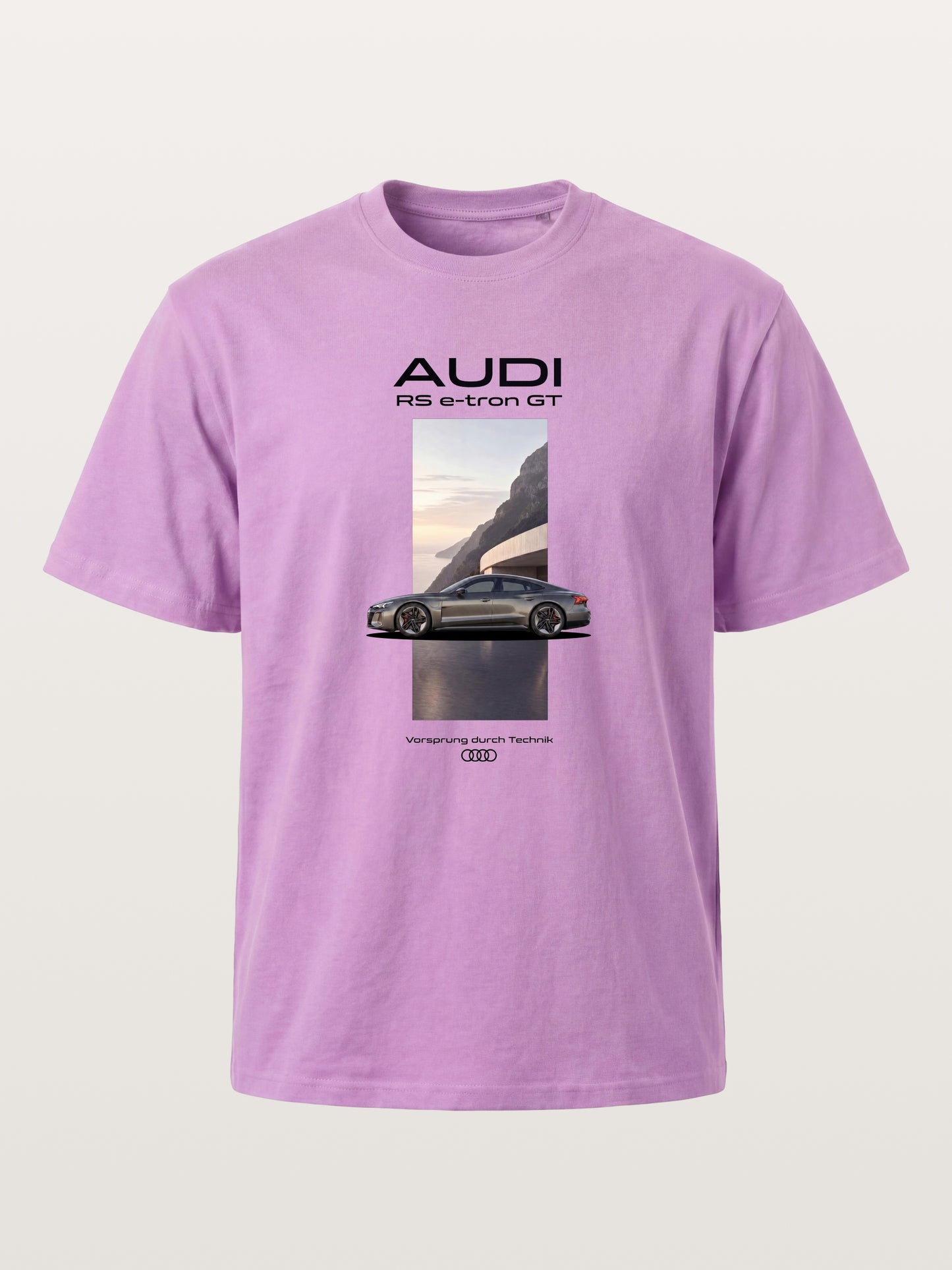 Audi RS e-tron GT Coastal Art Gildan T-shirt