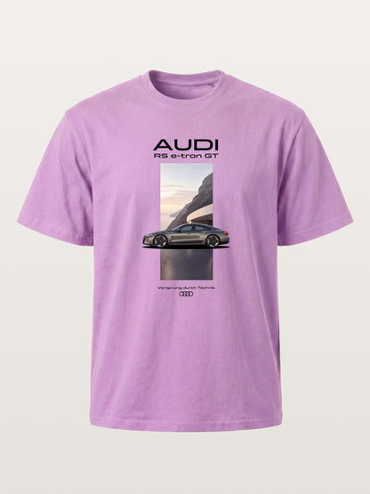 Audi RS e-tron GT Coastal Art Gildan T-shirt