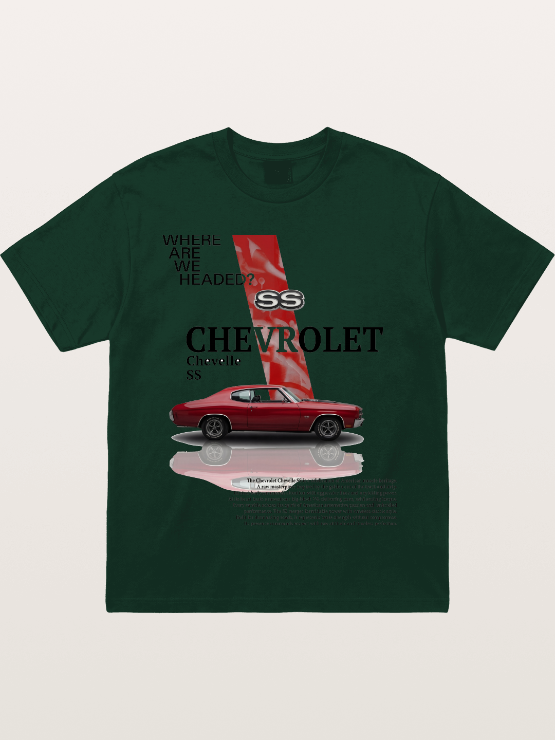 Red SS Coupe Gildan T-shirt