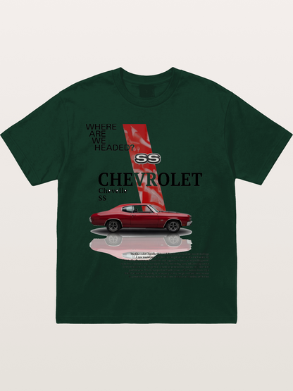 Red SS Coupe Gildan T-shirt