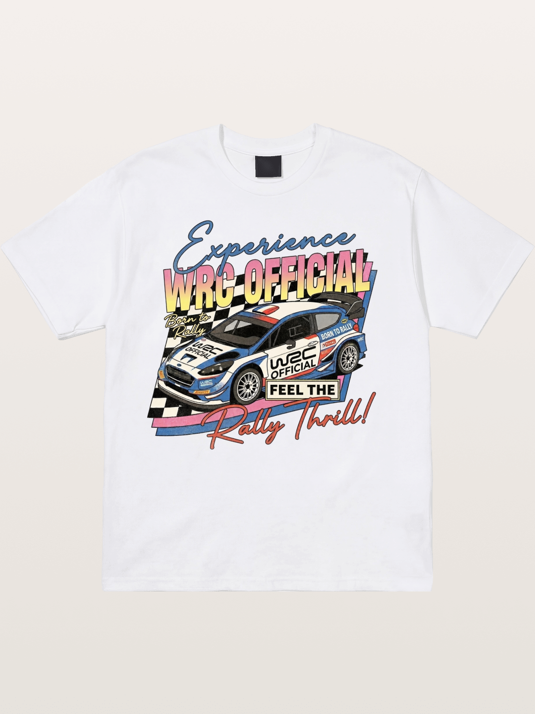 Speed Vintage Cotton T-shirt