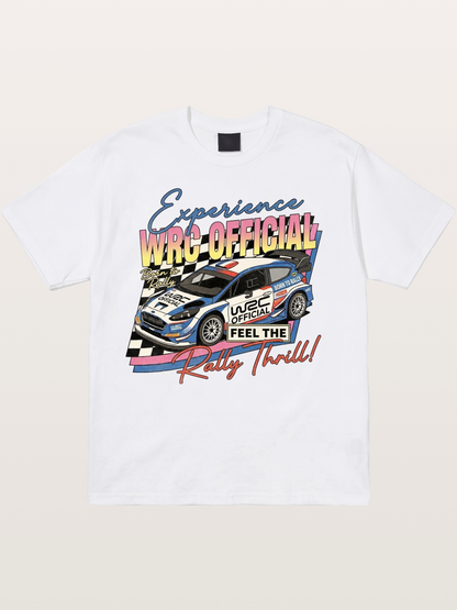 Speed Vintage Cotton T-shirt