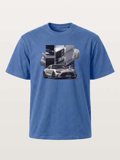 AMG GT Multi Angle Body Assembly Gildan T-shirt
