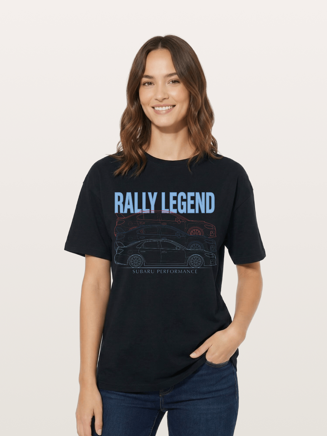 Rally Legend Cotton T-shirt