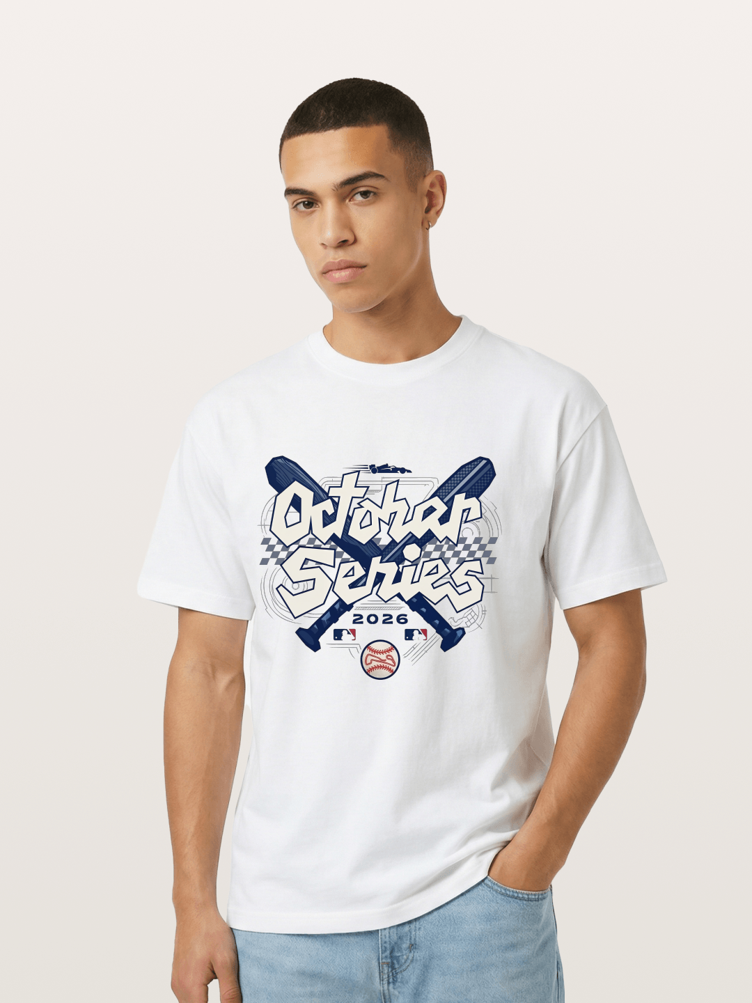 October Series Gildan T-shirt