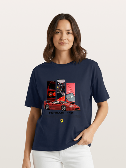 Vertical F40 Gildan T-shirt