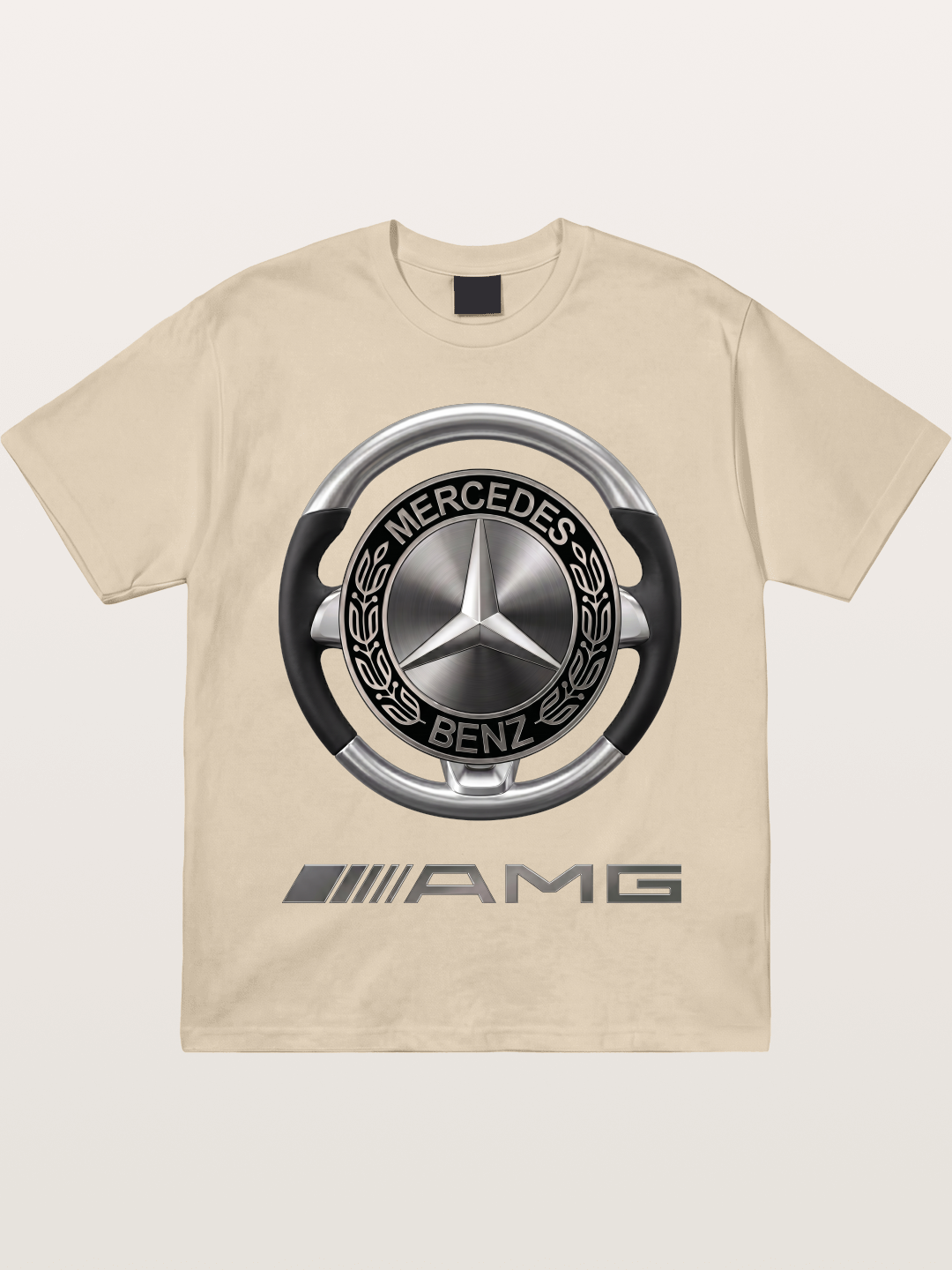 Mercedes-Benz 3D AMG Logo Gildan T-shirt
