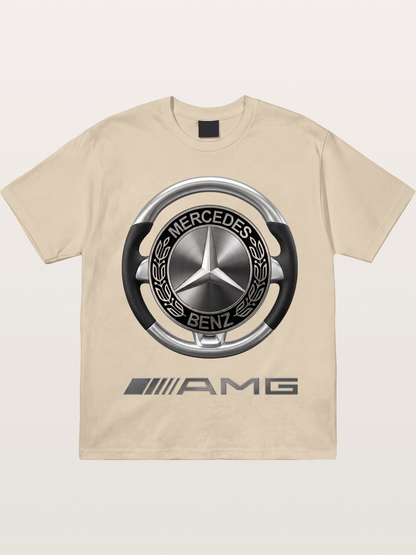 Mercedes-Benz 3D AMG Logo Gildan T-shirt