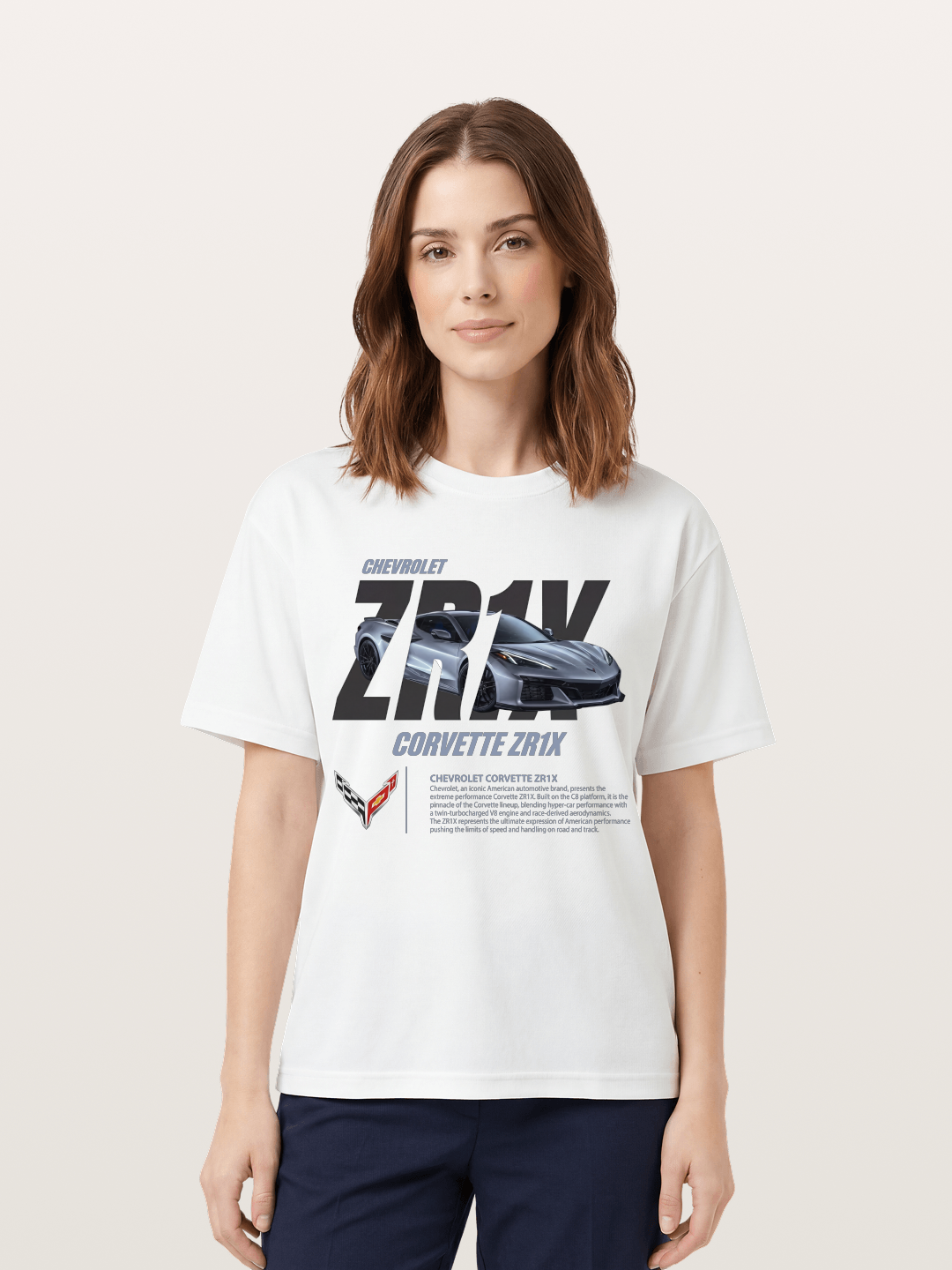 ZR1X Apex Cotton T-shirt