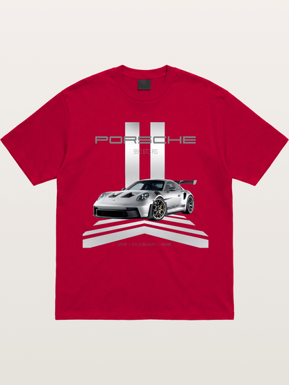 Porsche 992 GT3 RS Art Gildan T-shirt