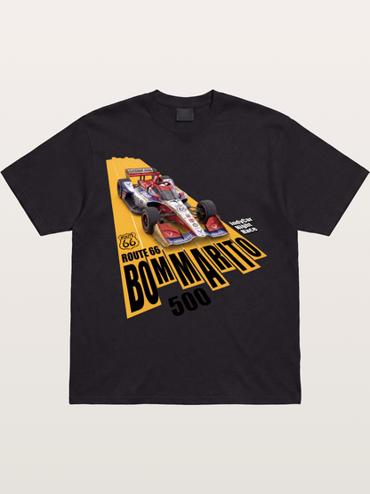 USAF Route66 Race Poster Gildan T-shirt
