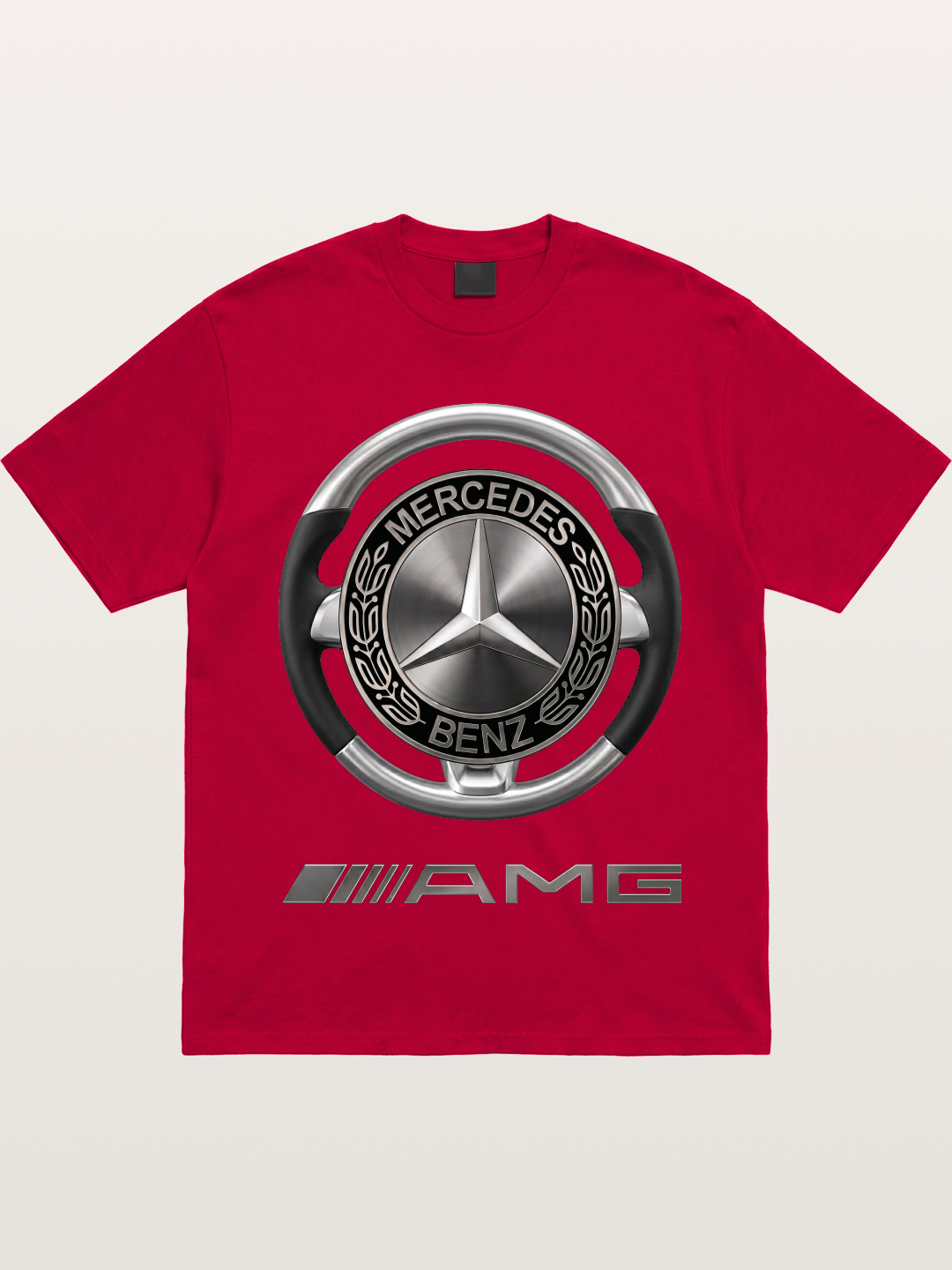 Mercedes-Benz 3D AMG Logo Gildan T-shirt