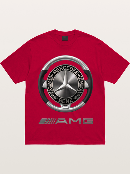 Mercedes-Benz 3D AMG Logo Gildan T-shirt