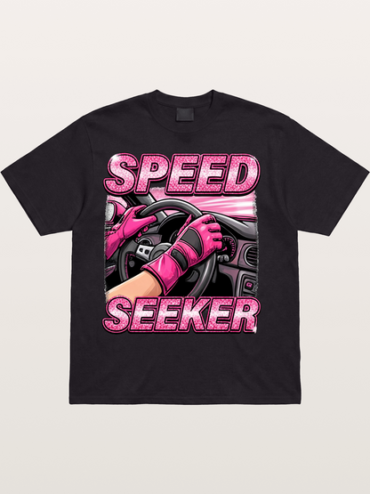 Speed Seeker Cotton T-shirt
