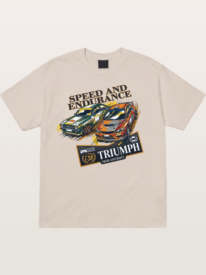 Triumph Adversity Cotton T-shirt