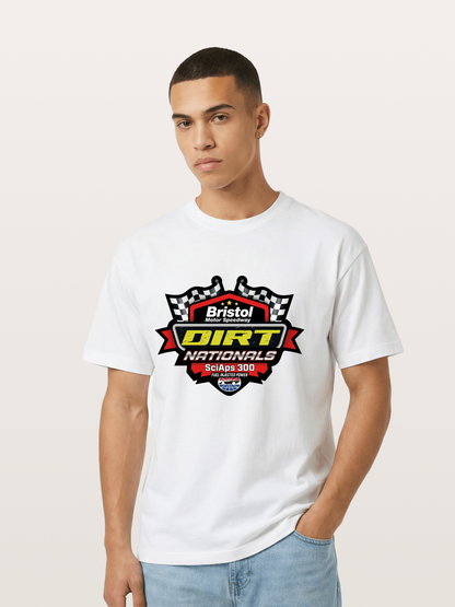 Bristol Dirt Nationals Logo Gildan T-shirt