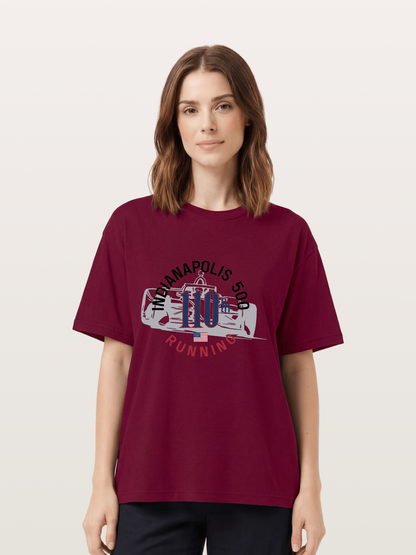 Indy 500 110th Anniversary Emblem Gildan T-shirt