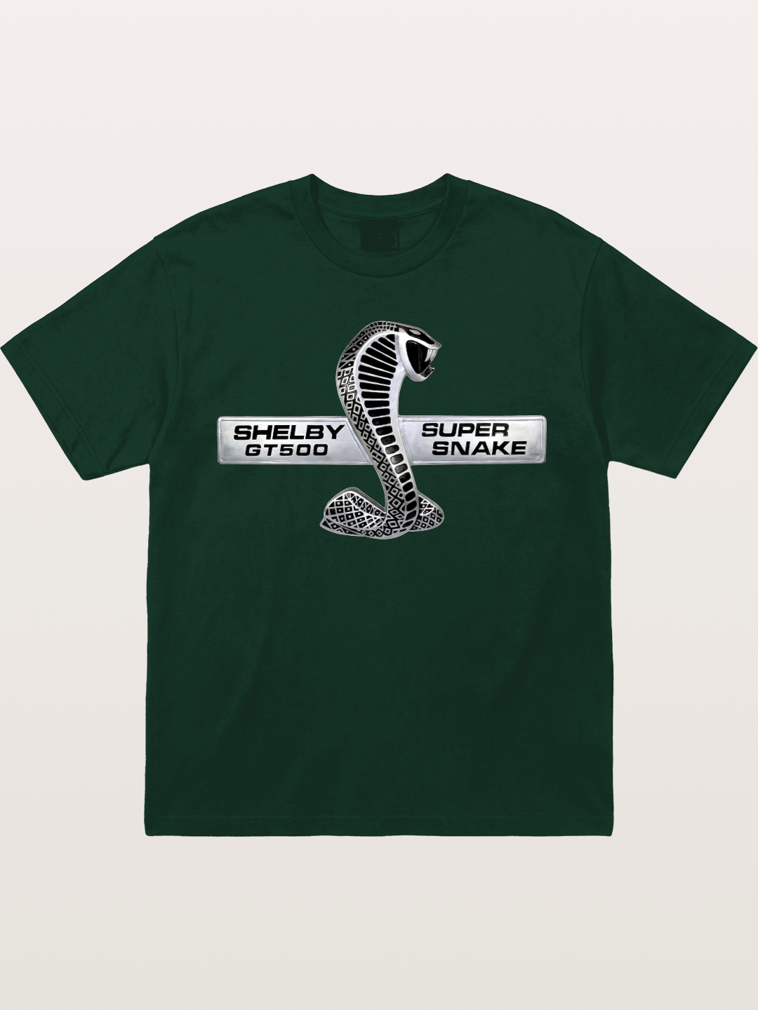 Shelby GT500 Super Snake Emblem Gildan T-shirt
