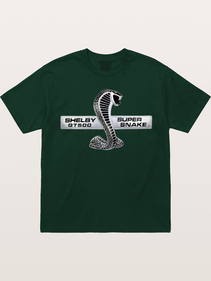 Shelby GT500 Super Snake Emblem Gildan T-shirt