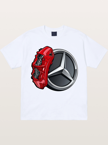 Mercedes Brake Caliper Art Gildan T-shirt