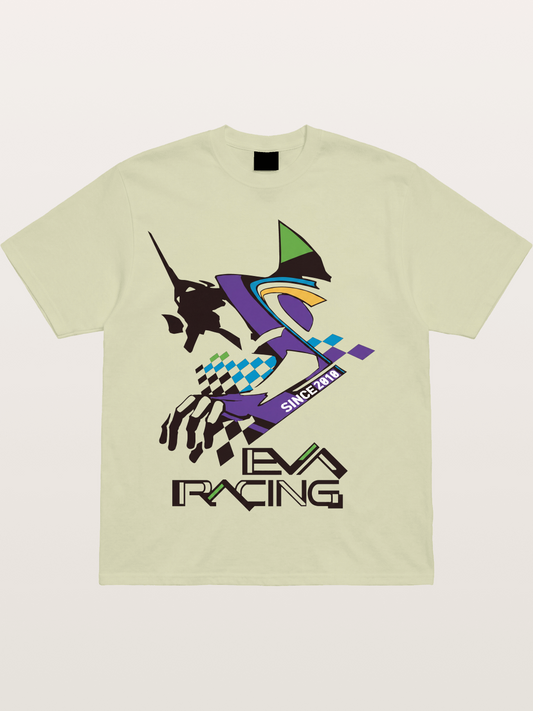 Eva Racing Checkered Flag Cotton T-shirt