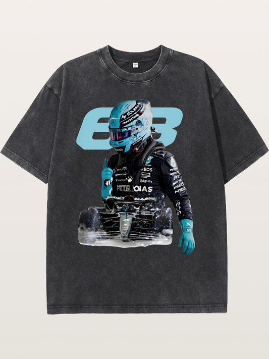 Tech Racer Washed T-shirt