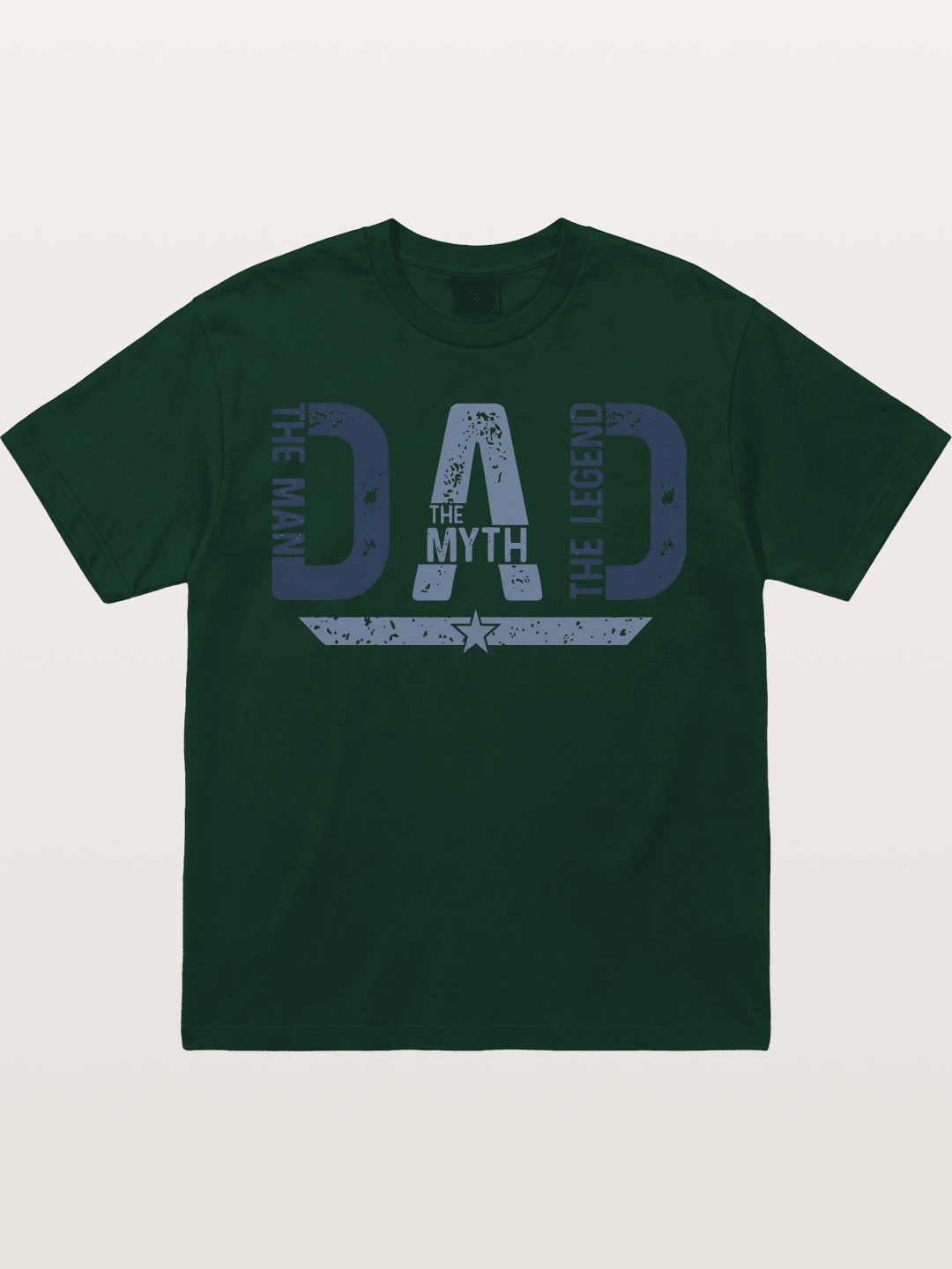 Dad The Man The Myth Legend Gildan T-shirt