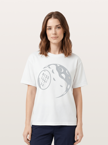 R135 Gear Cotton T-shirt