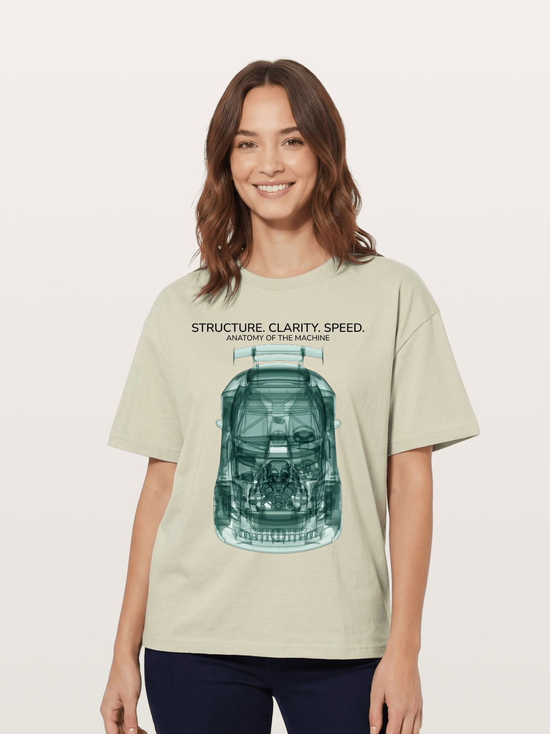 Green Chassis Cotton T-shirt