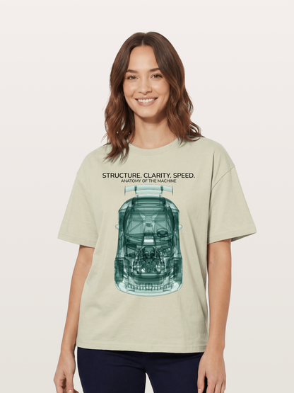 Green Chassis Cotton T-shirt