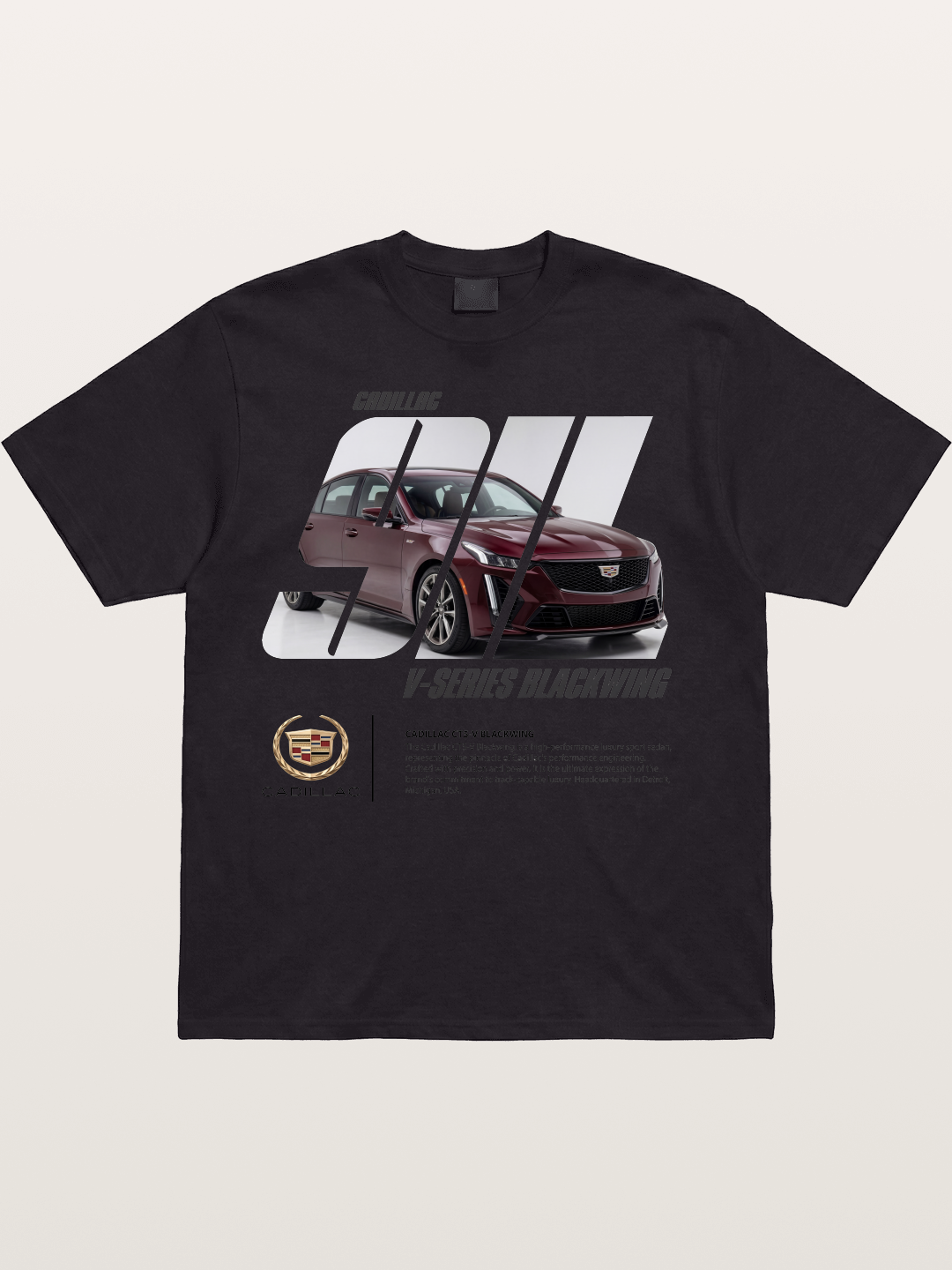 Blackwing V-Series Beast Cotton T-shirt