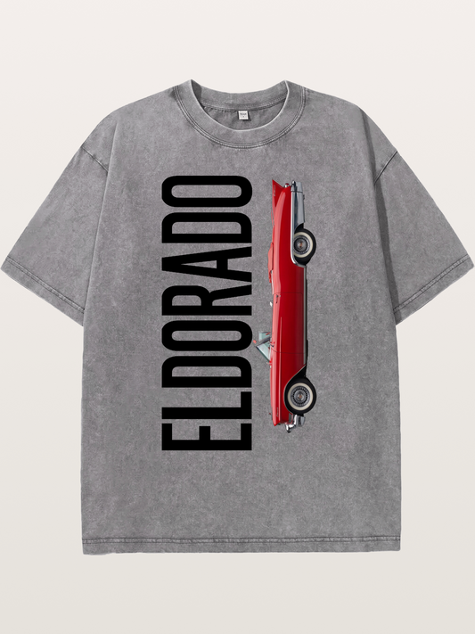 Tailfin Glam Washed T-shirt