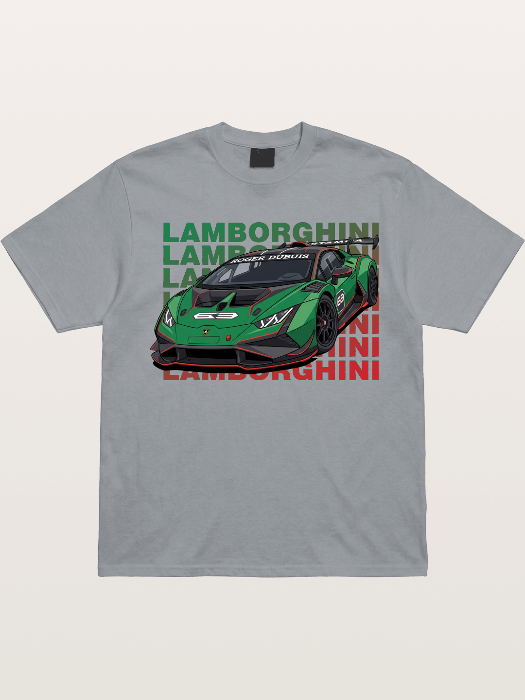 Lamborghini Huracan Green 63 Edition Gildan T-shirt